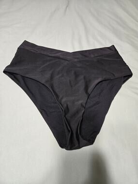 Unknown brand 1xl women's black bikini bottoms